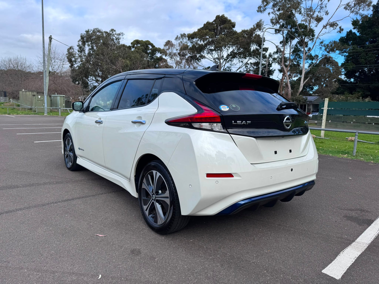 2020 Nissan Leaf e+