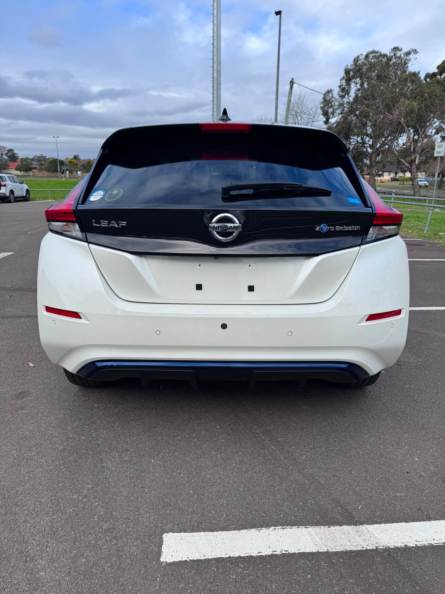 2020 Nissan Leaf e+
