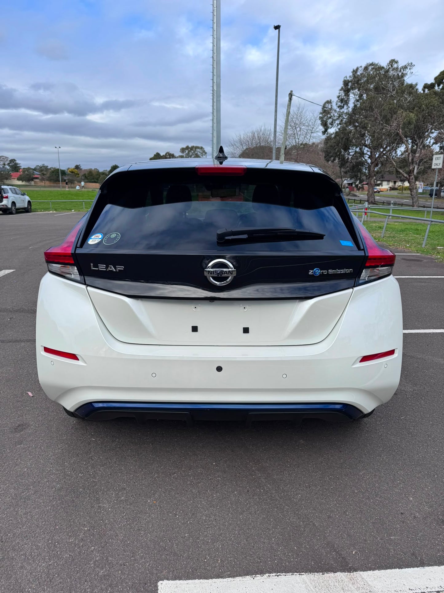 2020 Nissan Leaf e+