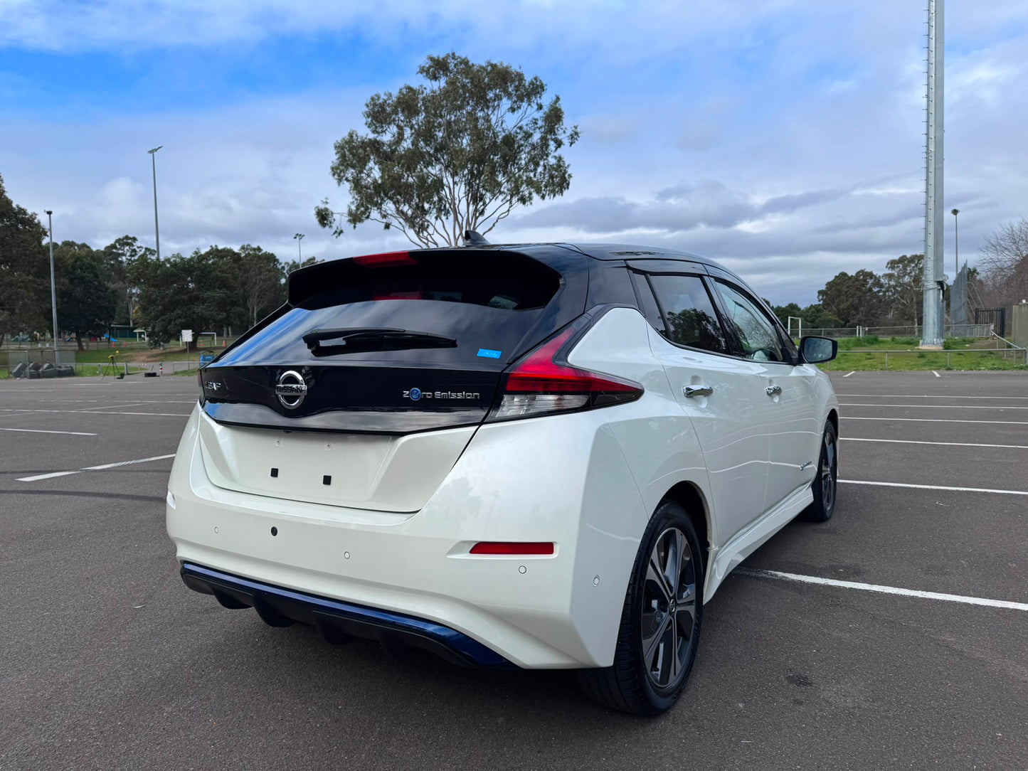 2020 Nissan Leaf e+
