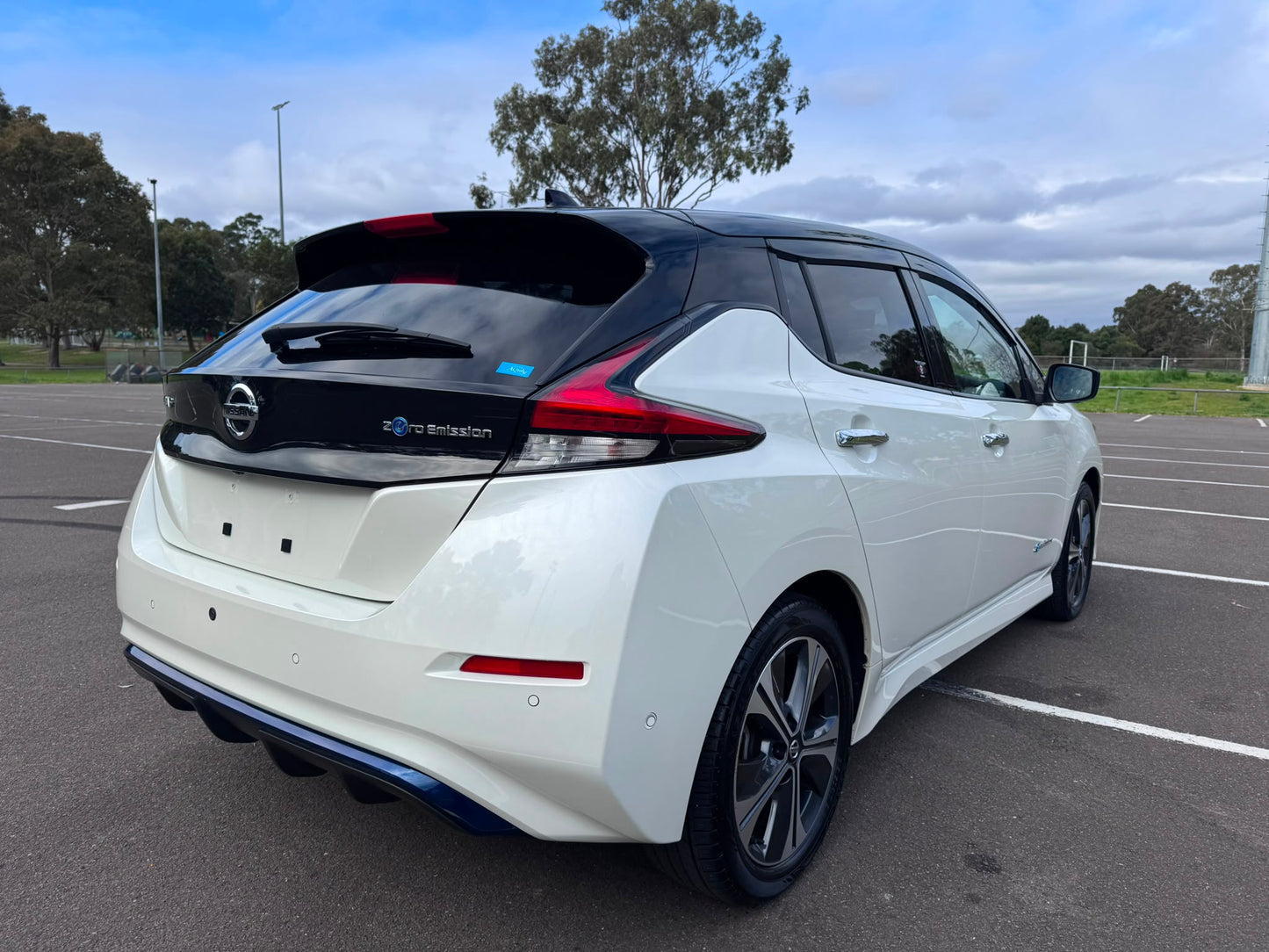 2020 Nissan Leaf e+