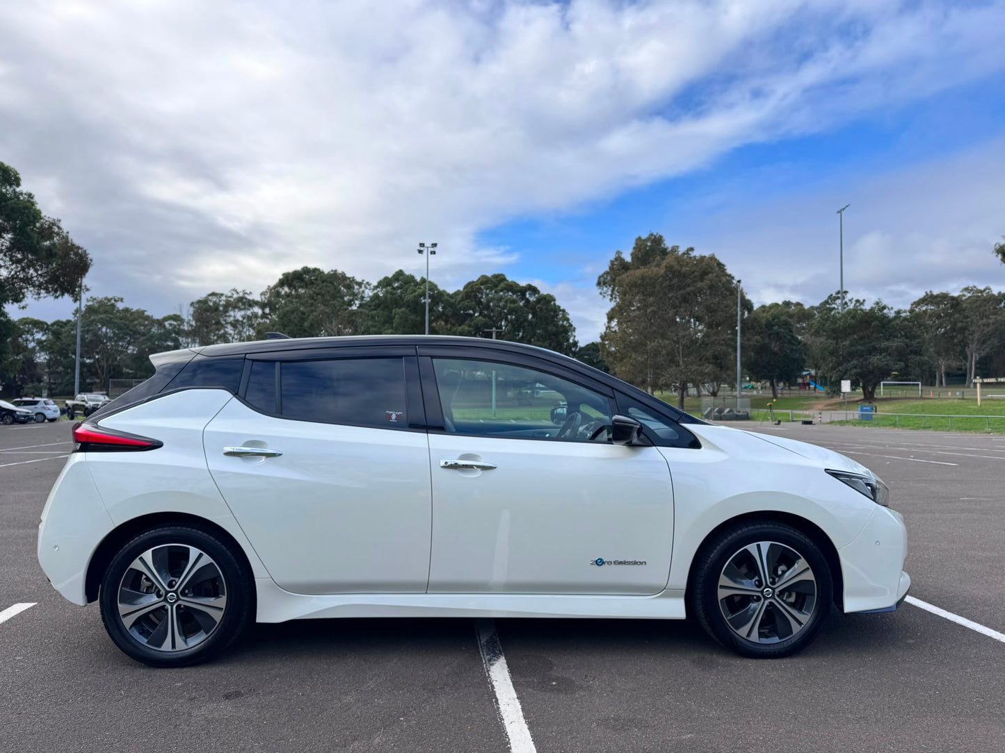 2020 Nissan Leaf e+