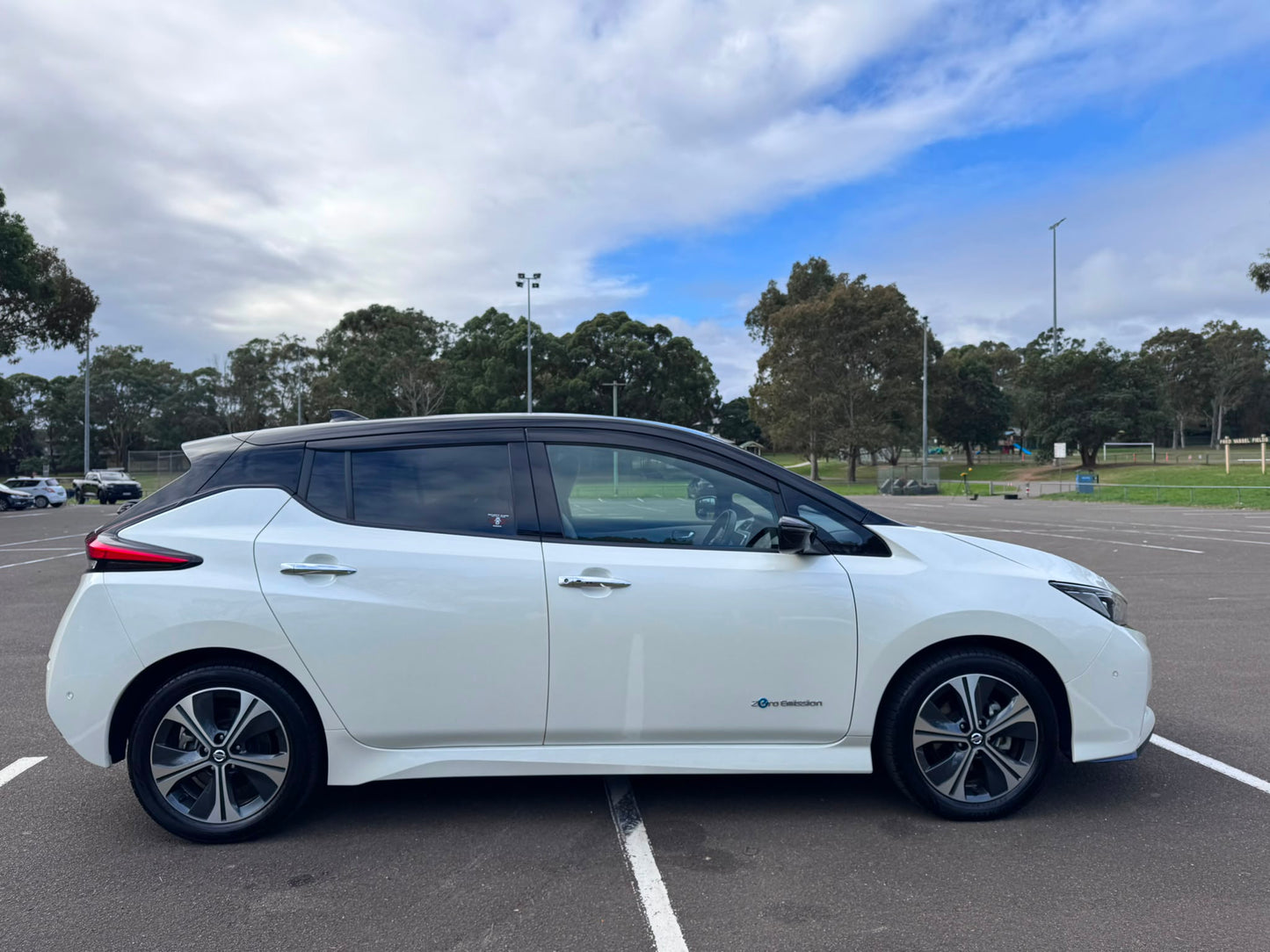 2020 Nissan Leaf e+