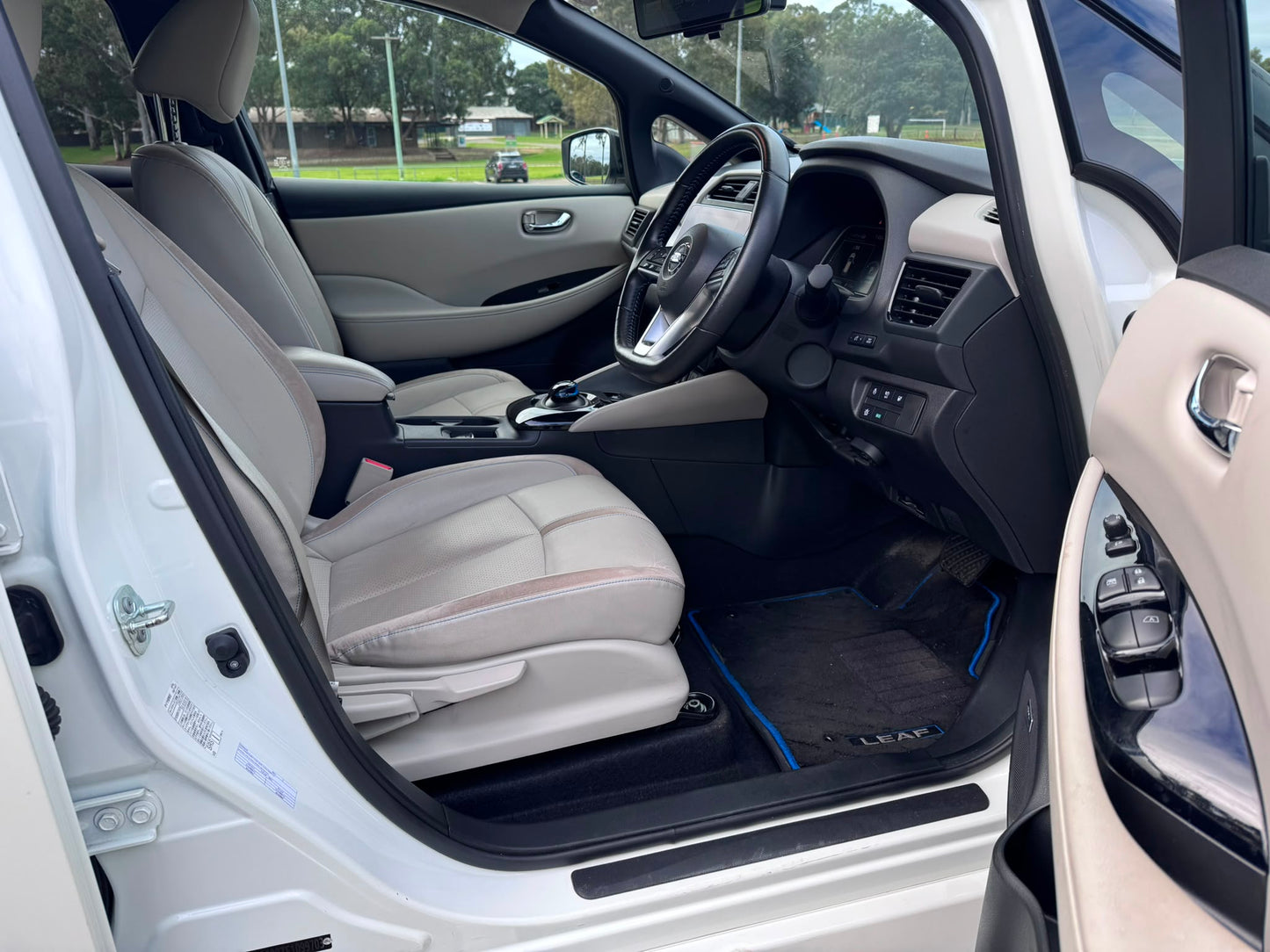 2020 Nissan Leaf e+