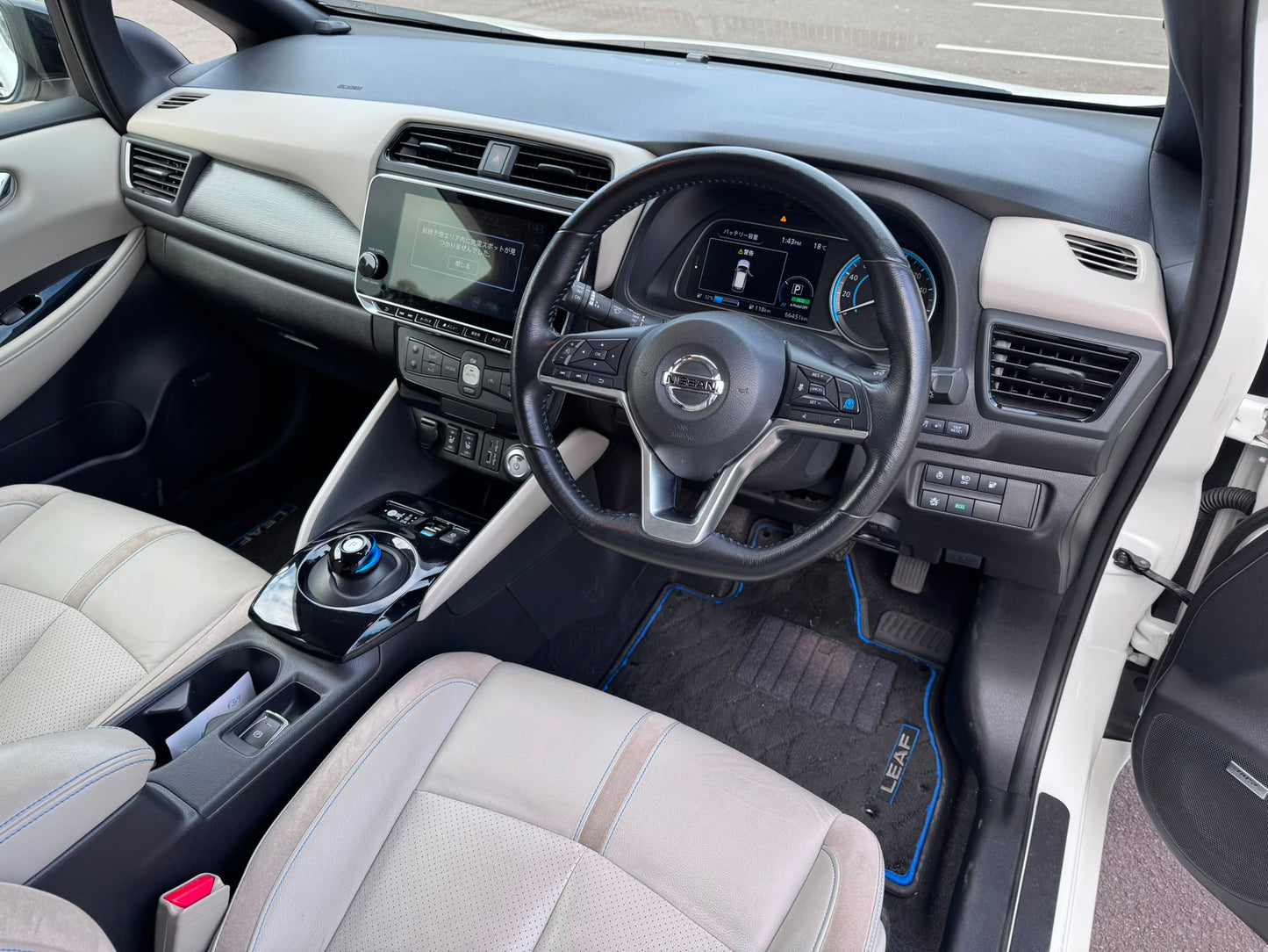 2020 Nissan Leaf e+