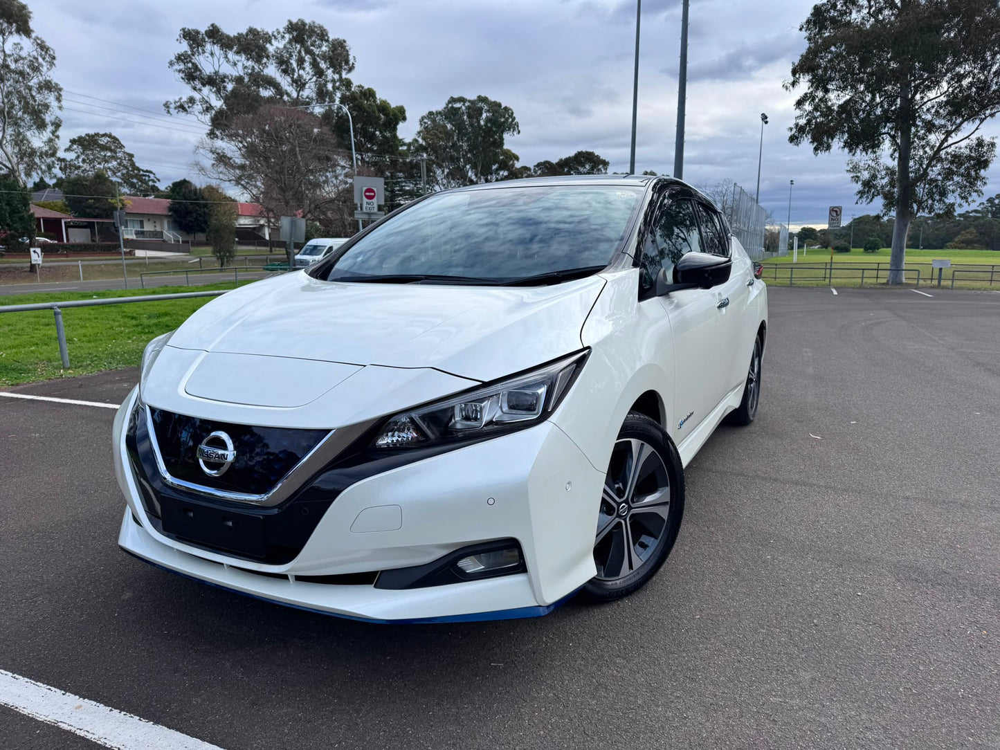 2020 Nissan Leaf e+