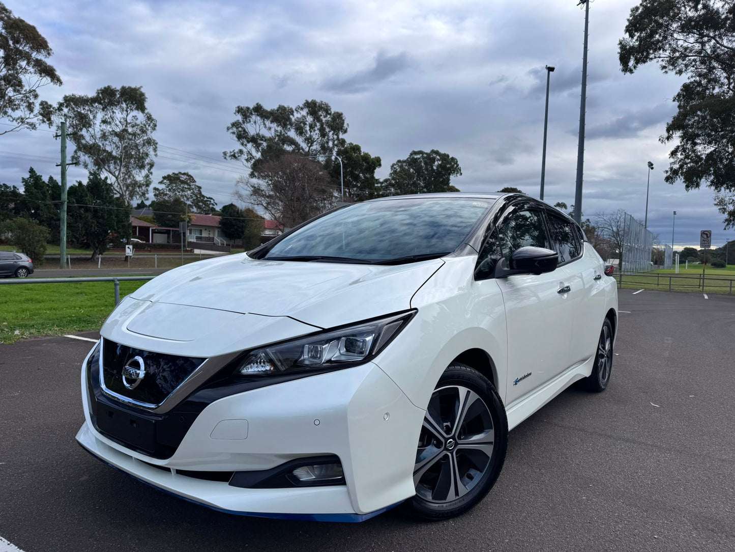 2020 Nissan Leaf e+