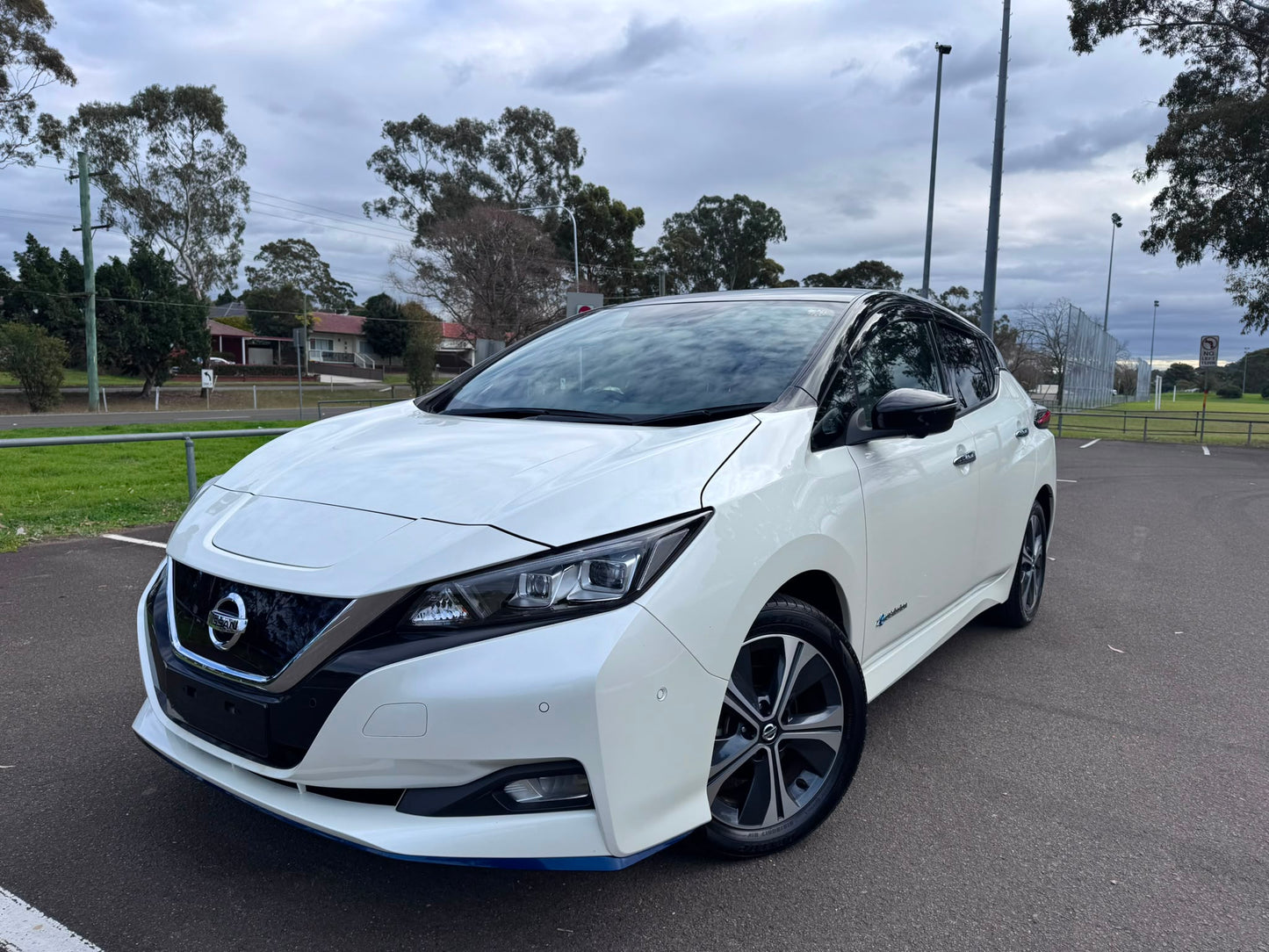 2020 Nissan Leaf e+