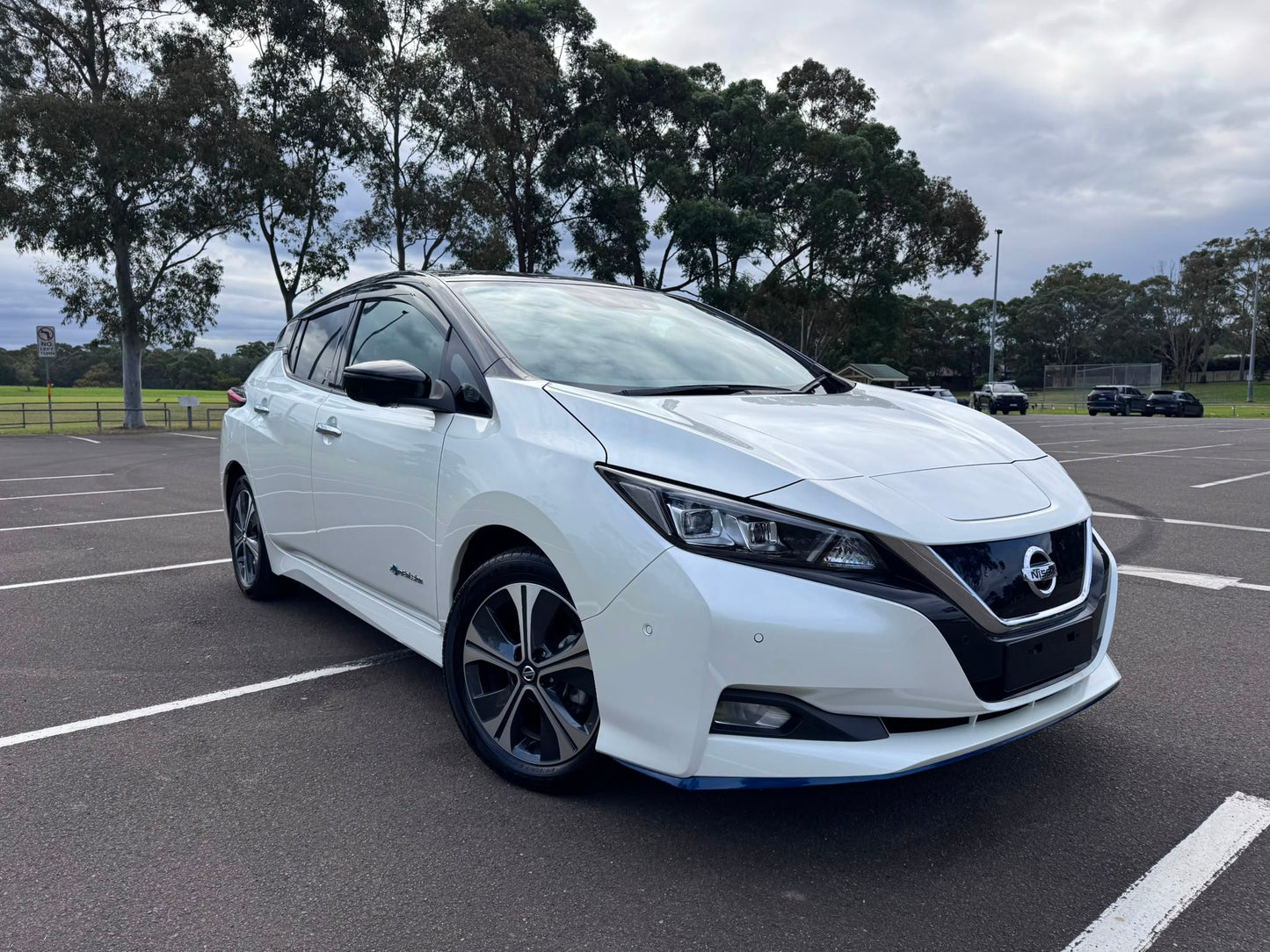 2020 Nissan Leaf e+
