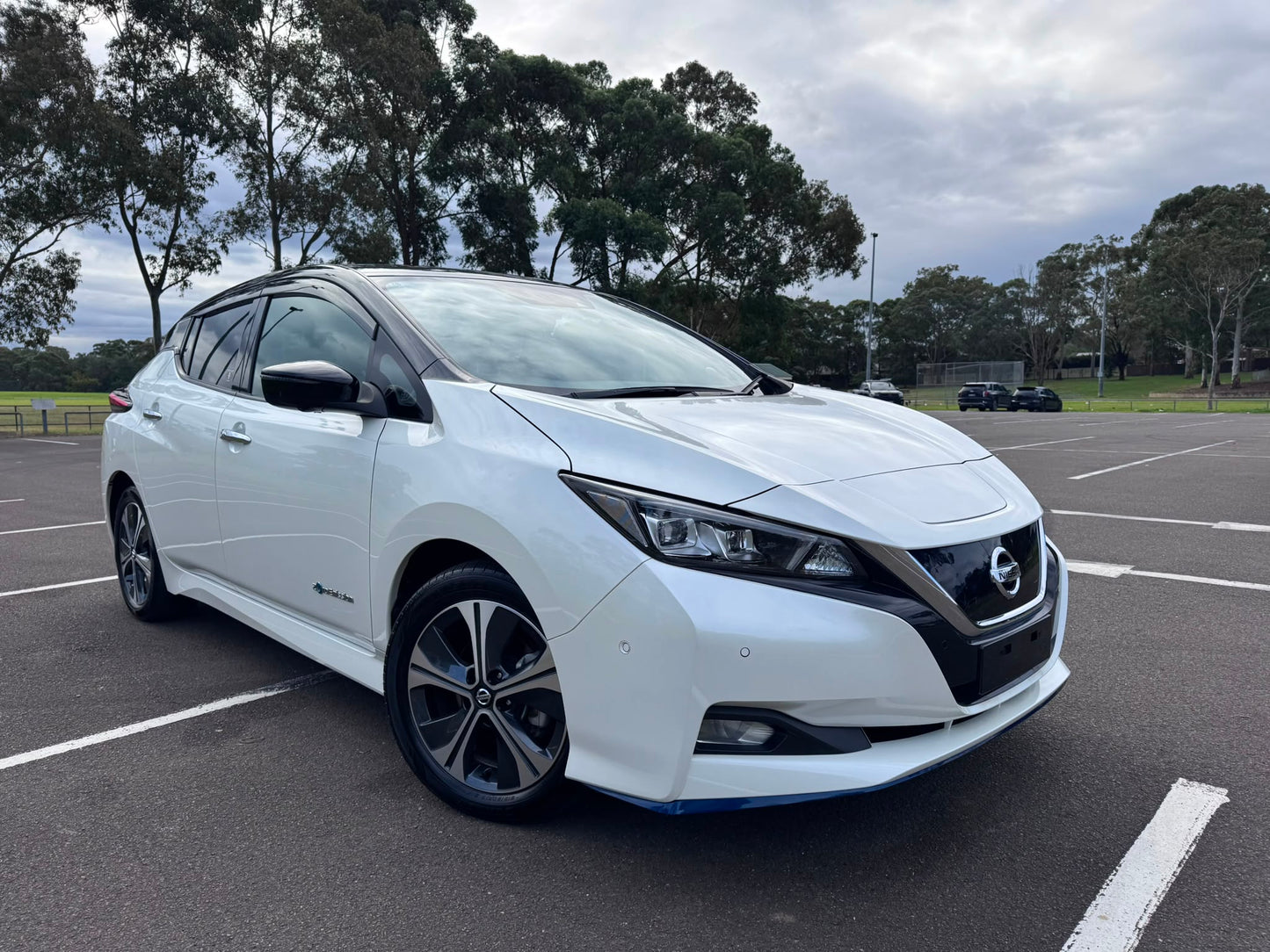 2020 Nissan Leaf e+