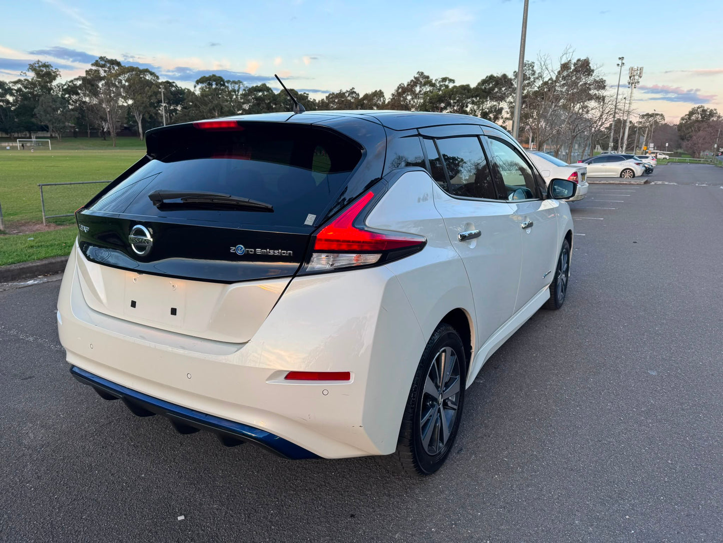 2019 Nissan Leaf e+