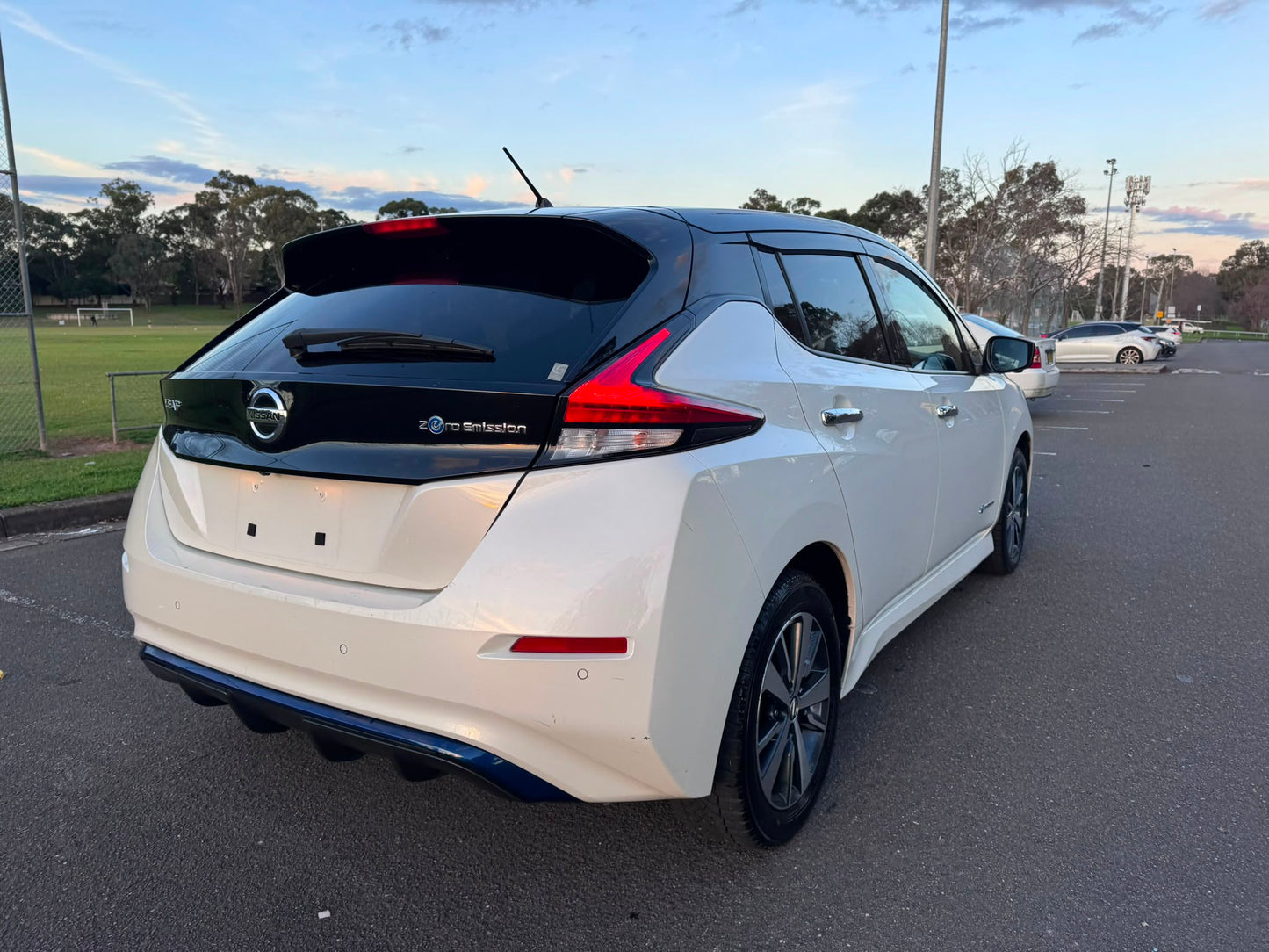 2019 Nissan Leaf e+