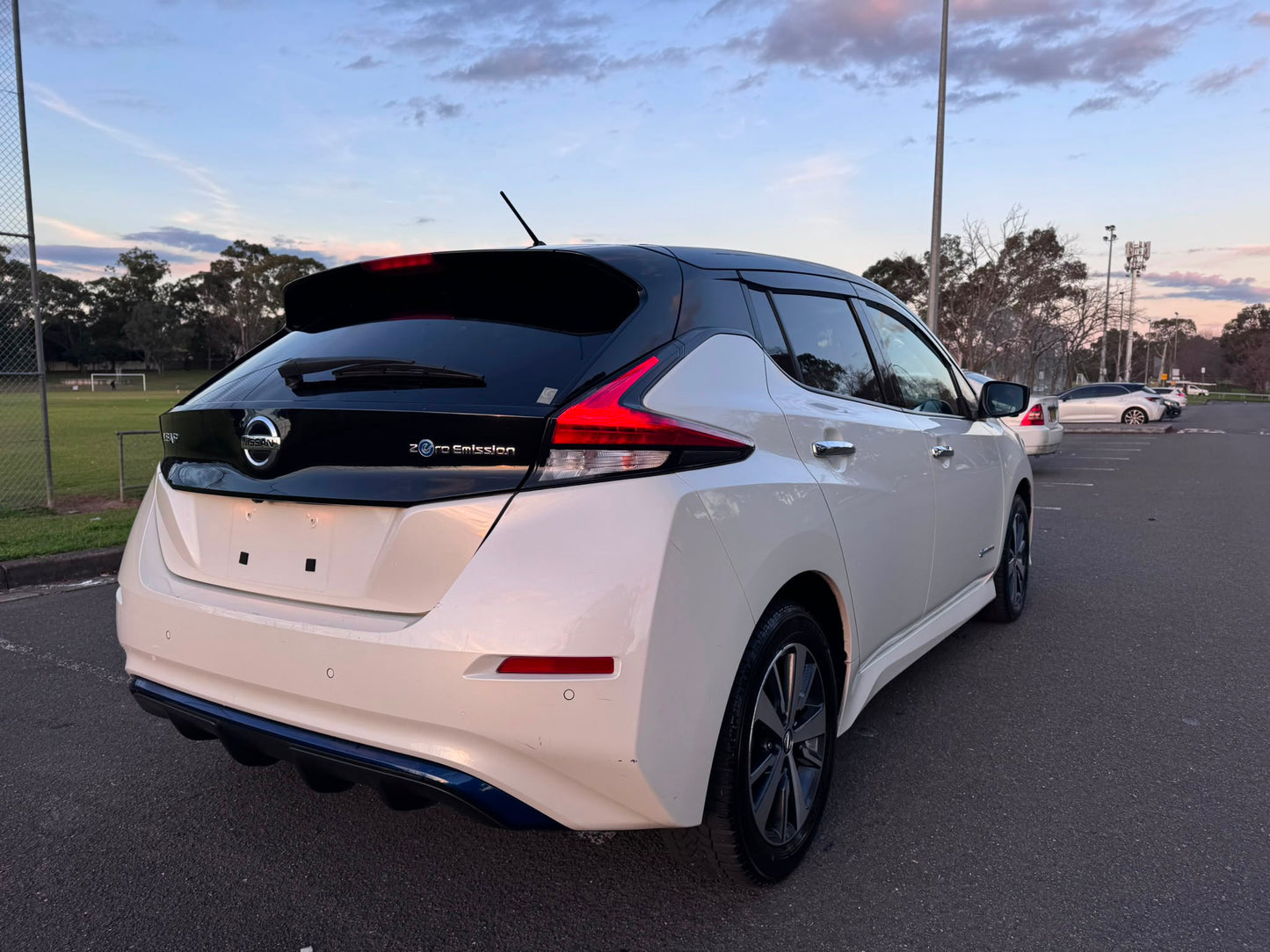 2019 Nissan Leaf e+