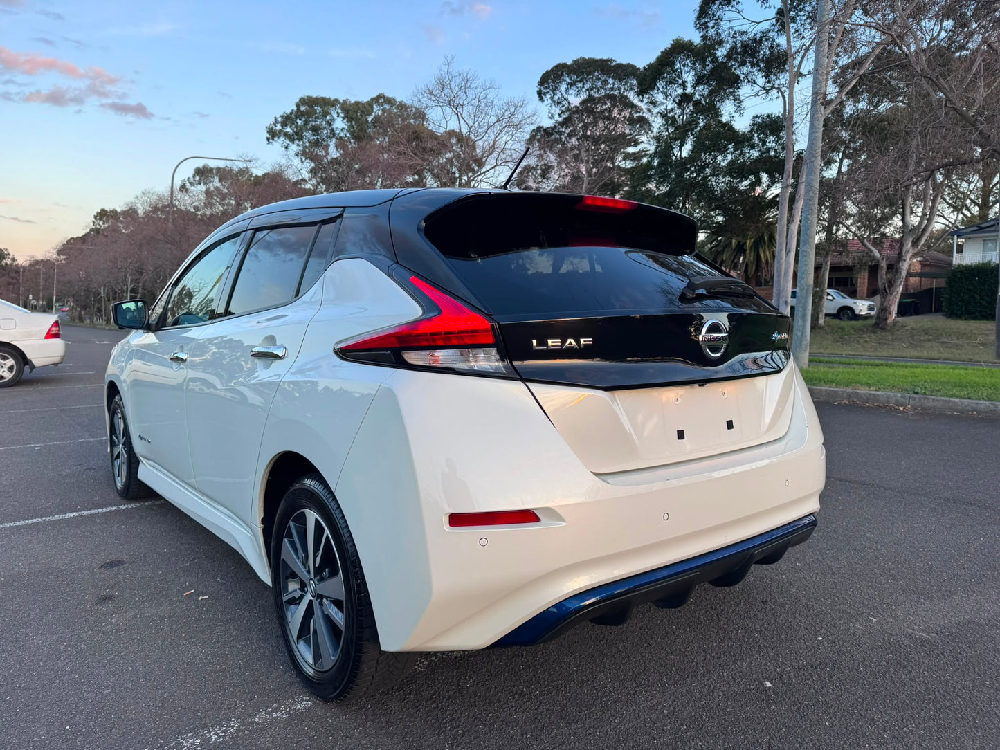 2019 Nissan Leaf e+