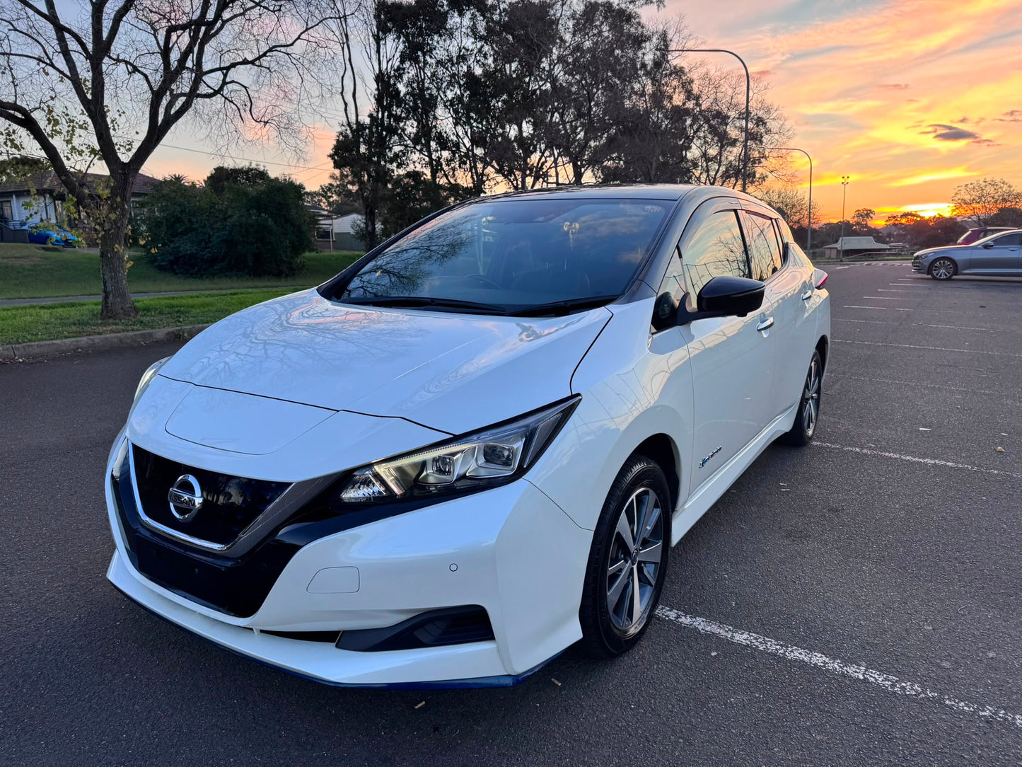 2019 Nissan Leaf e+