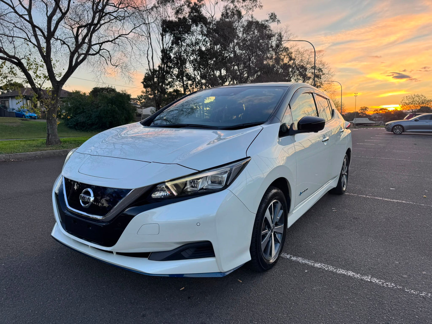 2019 Nissan Leaf e+
