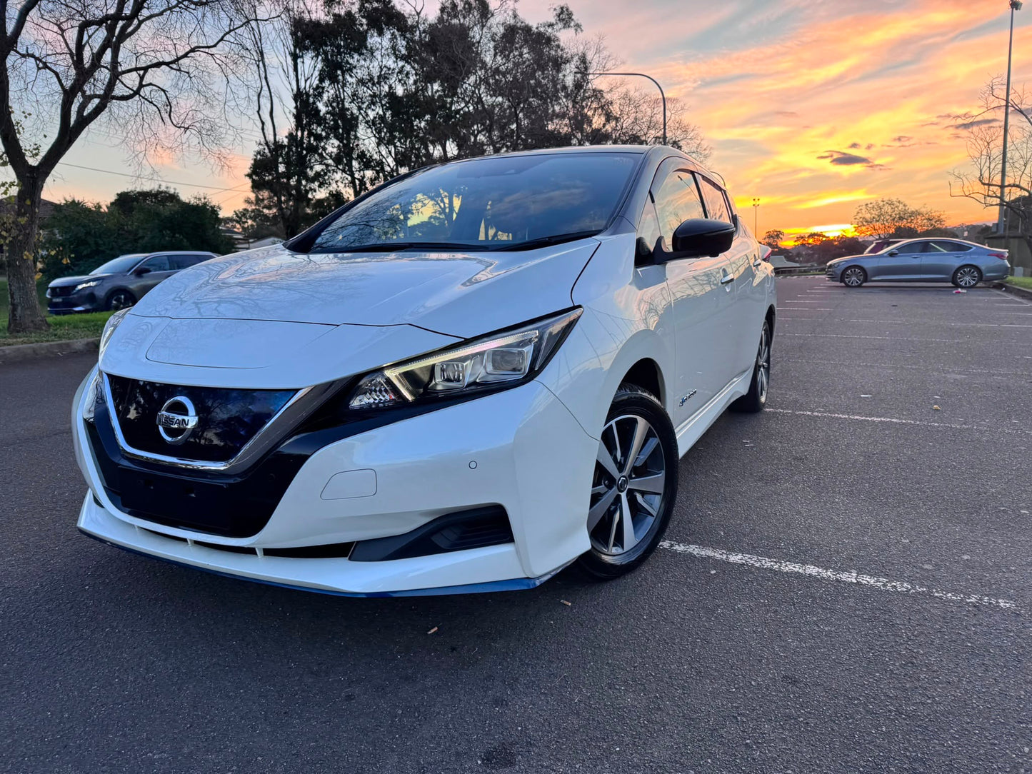 2019 Nissan Leaf e+