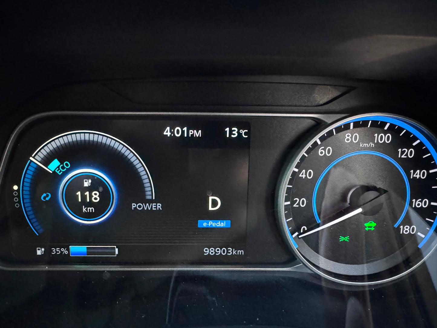 2019 Nissan Leaf e+