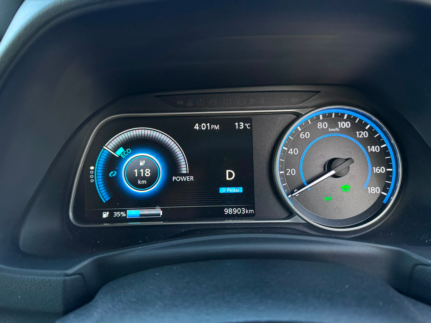 2019 Nissan Leaf e+