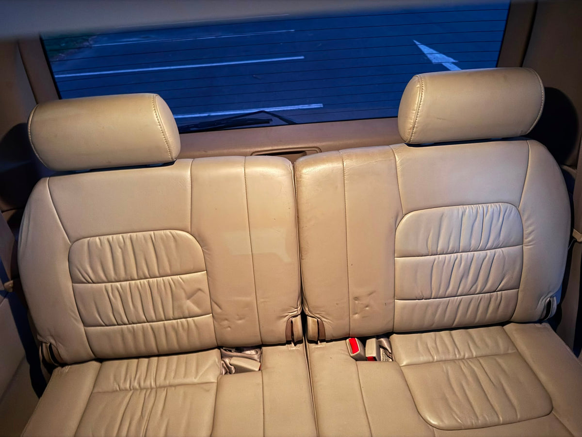 2001 Toyota Land Cruiser Cygnus V8 – 50th Anniversary Edition