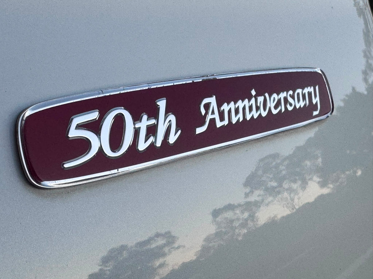 2001 Toyota Land Cruiser Cygnus V8 – 50th Anniversary Edition