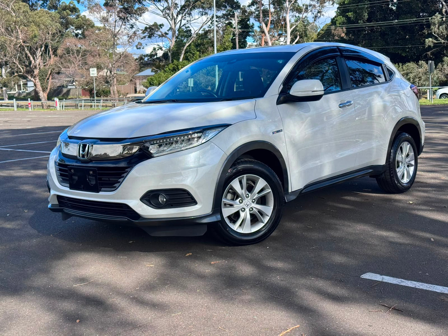 2019 Honda Vezel