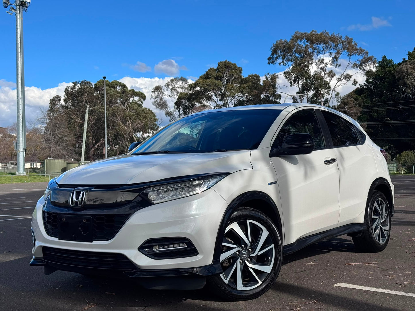 2019 Honda Vezel