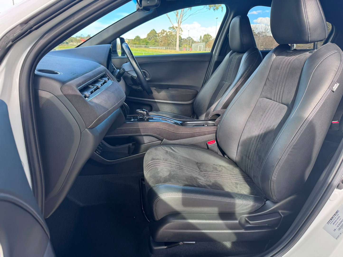 2019 Honda Vezel