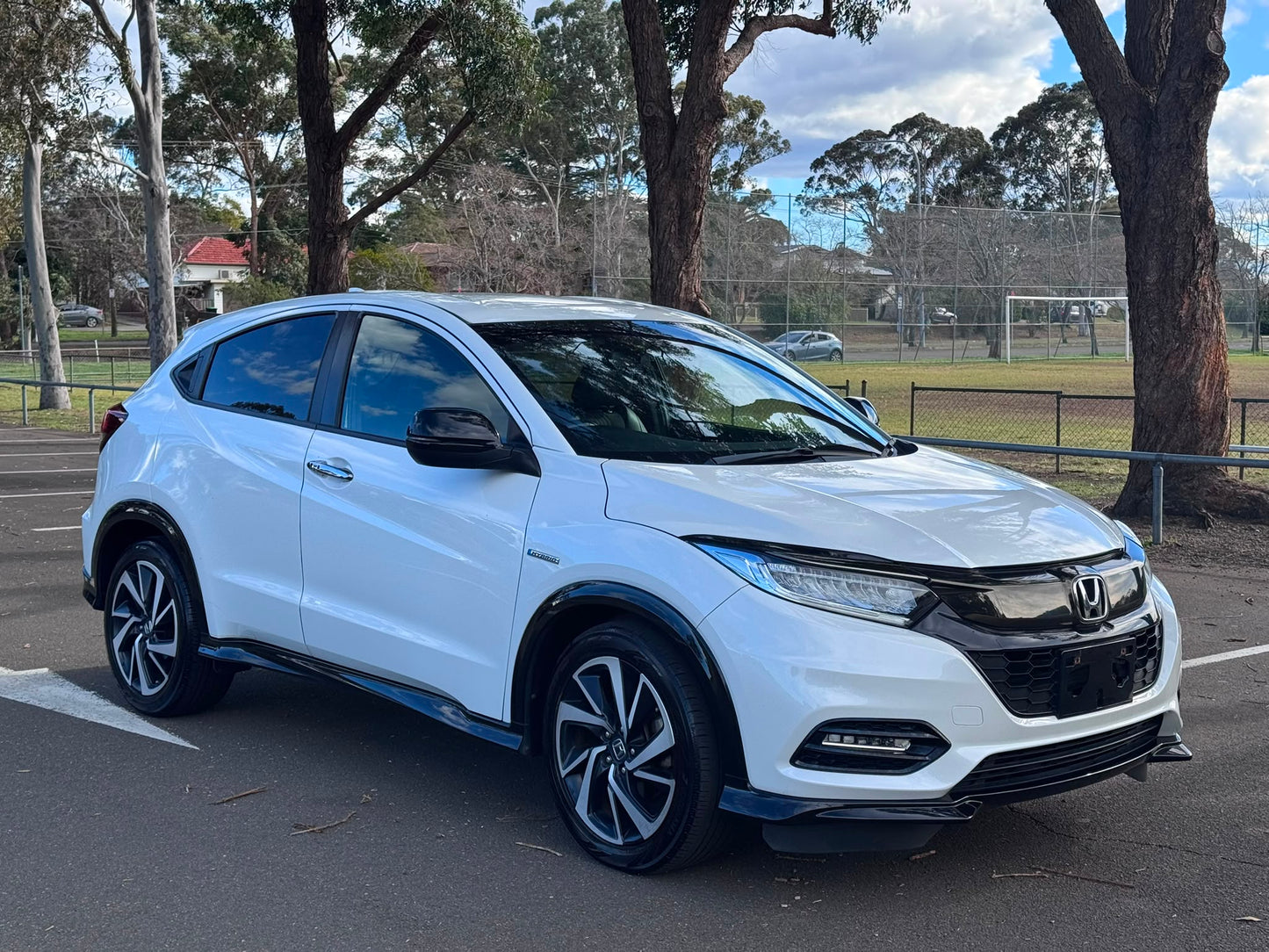 2019 Honda Vezel