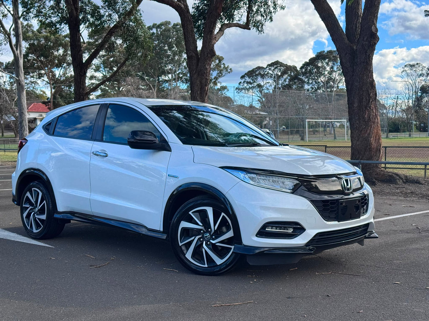 2019 Honda Vezel