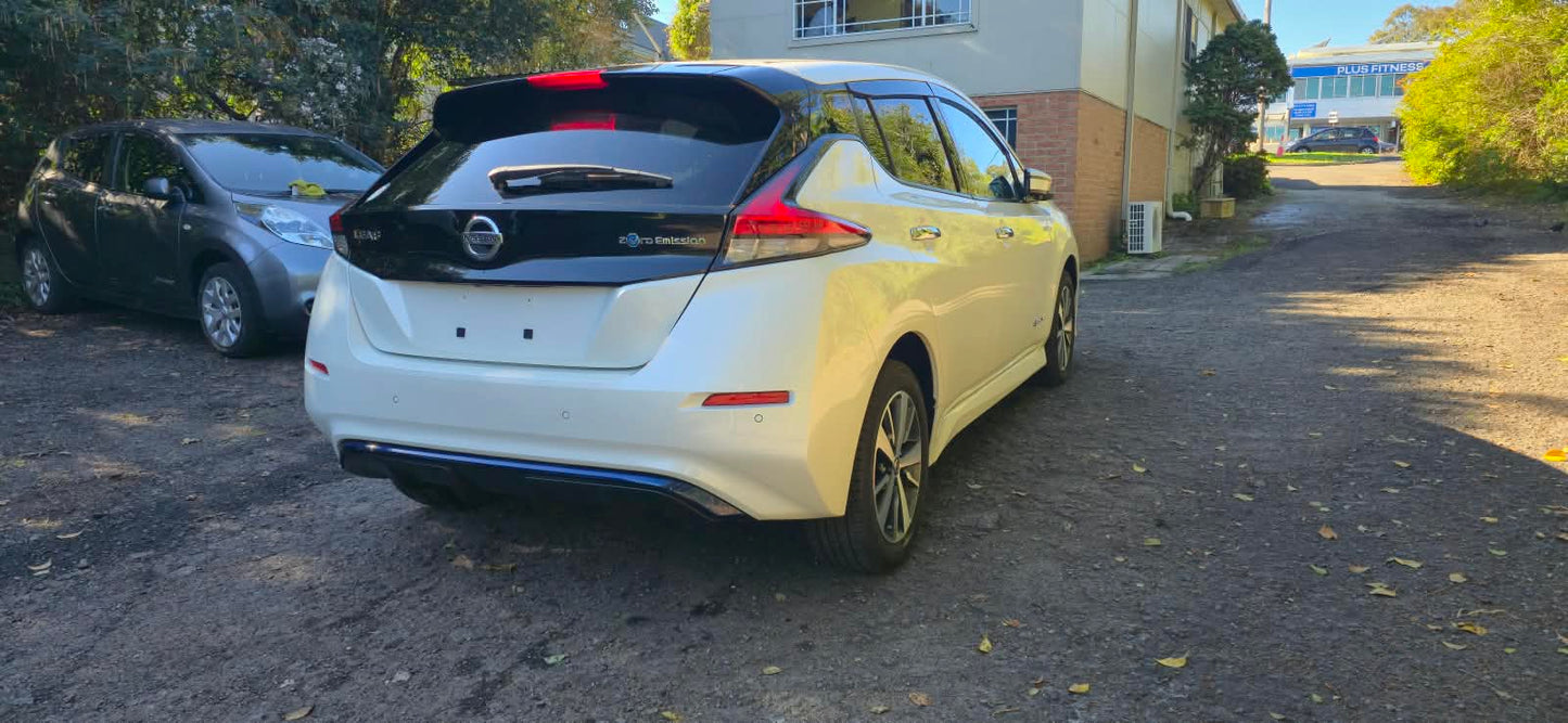 2020 NISSAN LEAF X