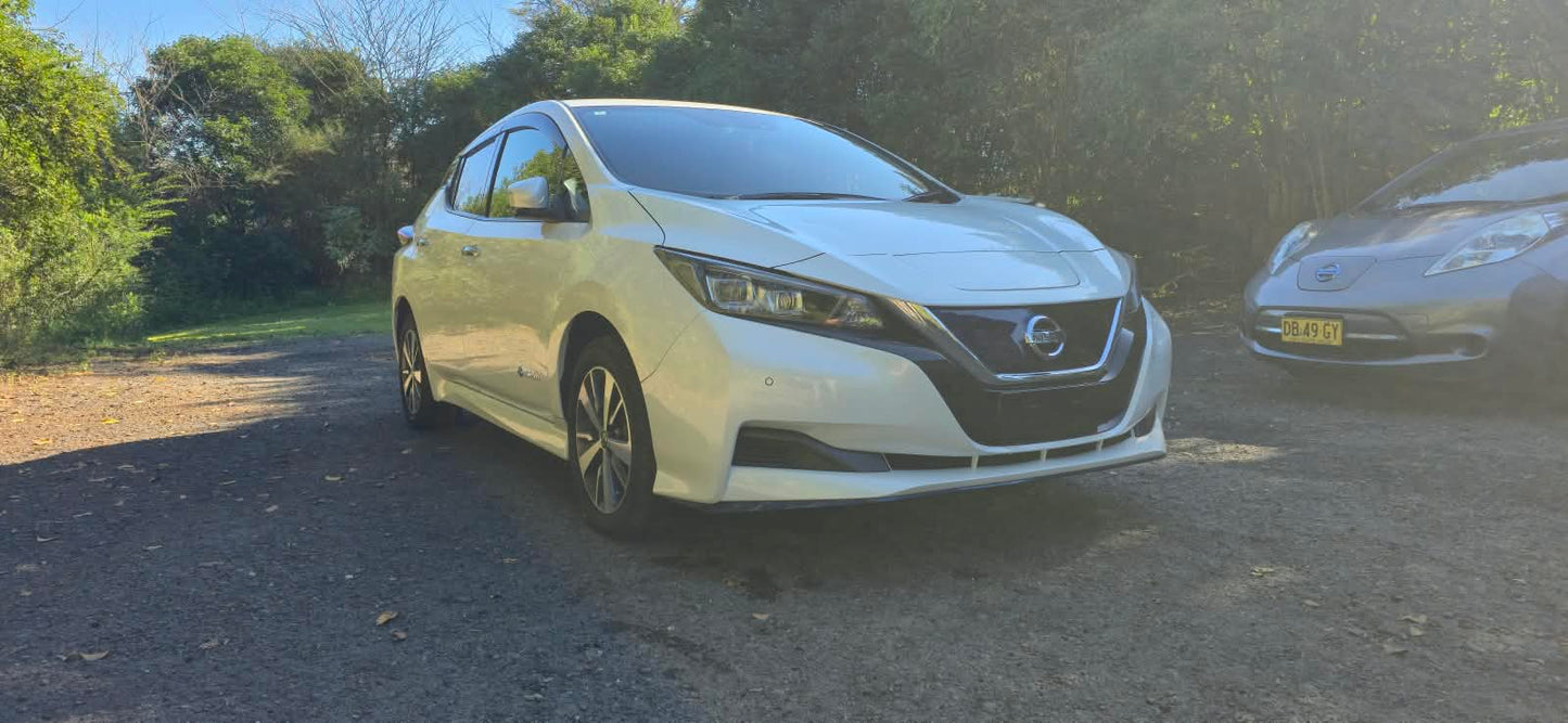 2020 NISSAN LEAF X