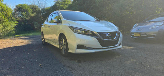 2020 NISSAN LEAF X