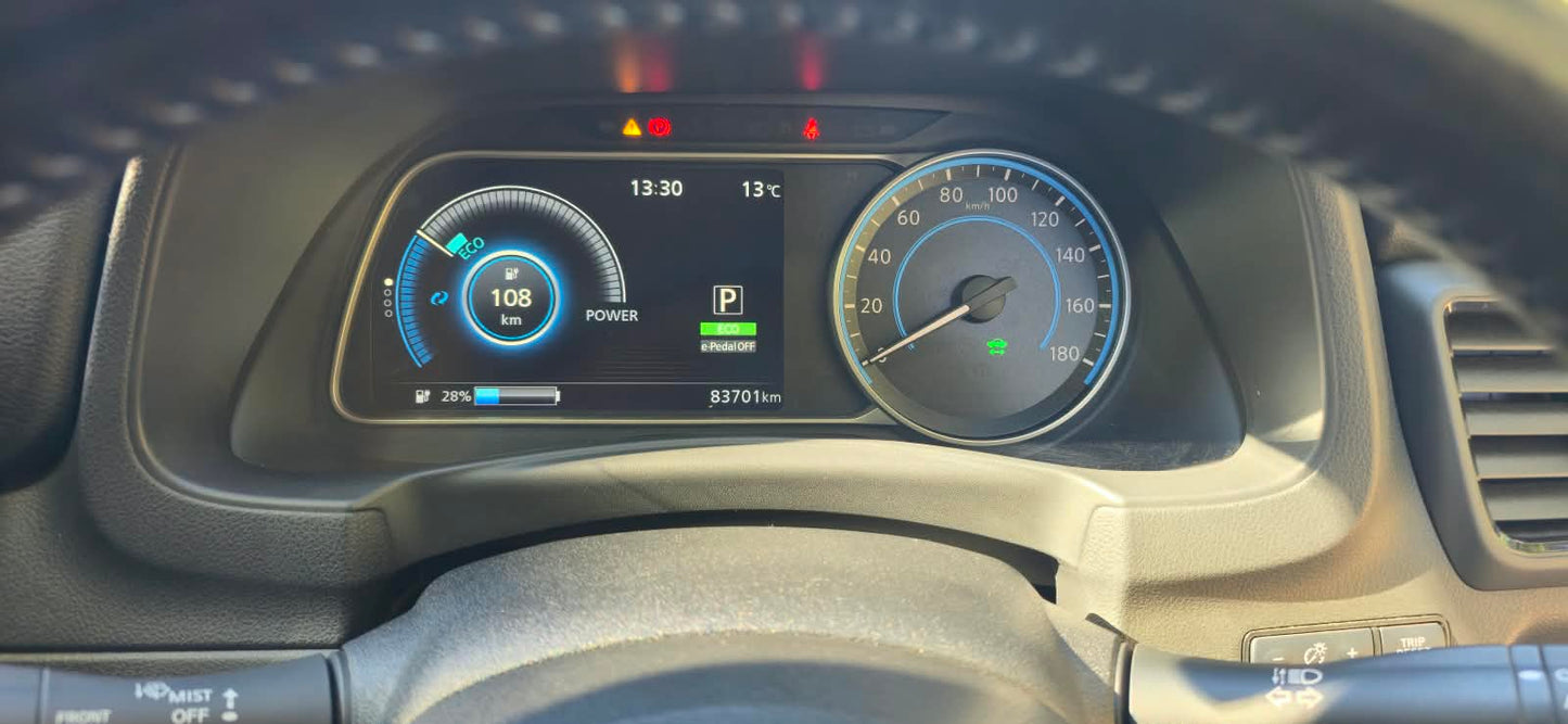 2020 NISSAN LEAF X