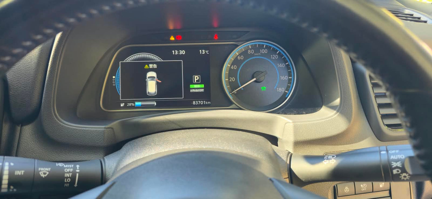 2020 NISSAN LEAF X