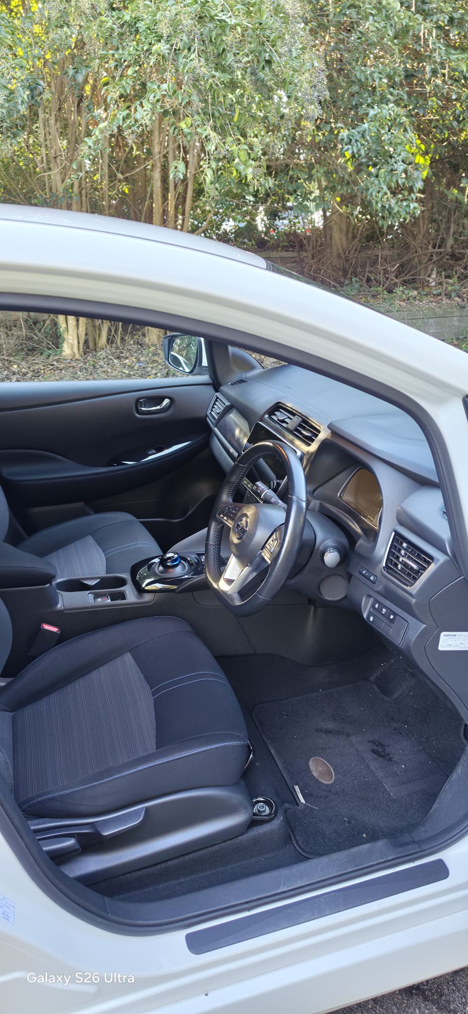 2020 Nissan Leaf X