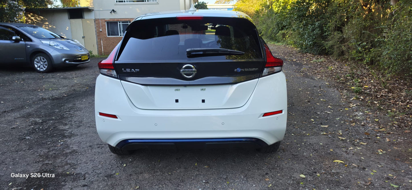 2020 Nissan Leaf X