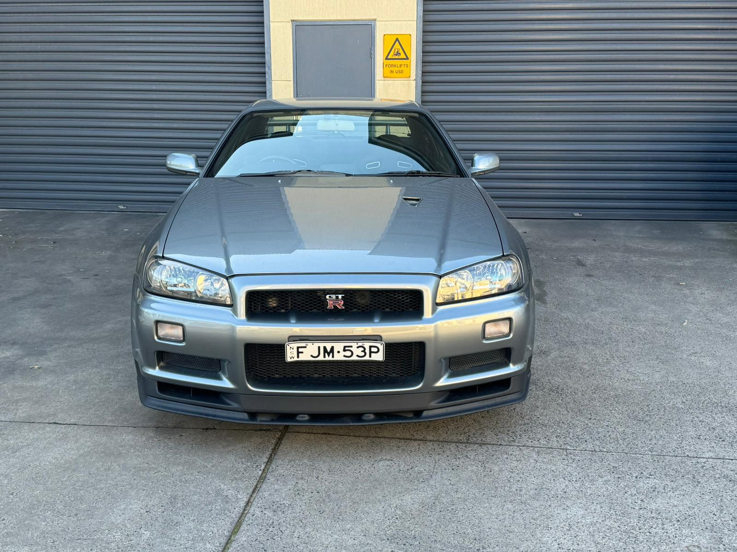2002 Nissan Skyline GT-R V-Spec II Nur