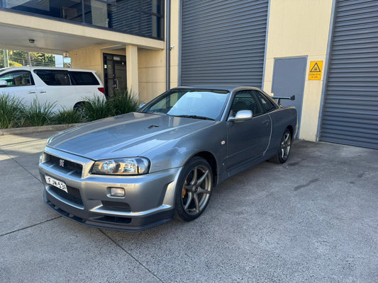 2002 Nissan Skyline GT-R V-Spec II Nur