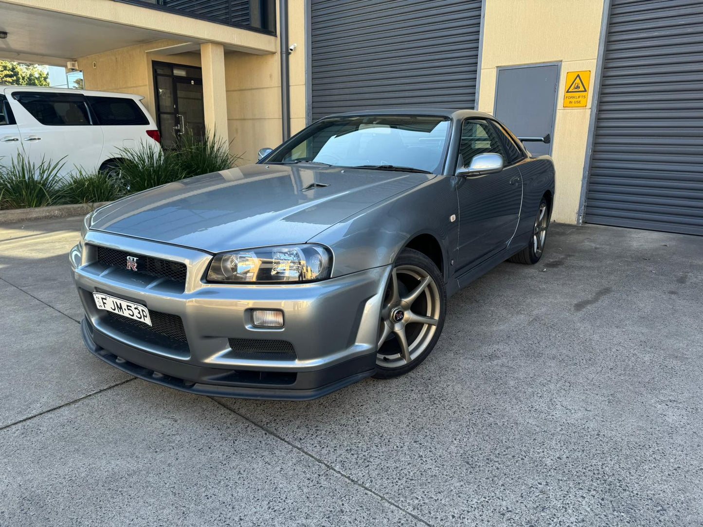 2002 Nissan Skyline GT-R V-Spec II Nur