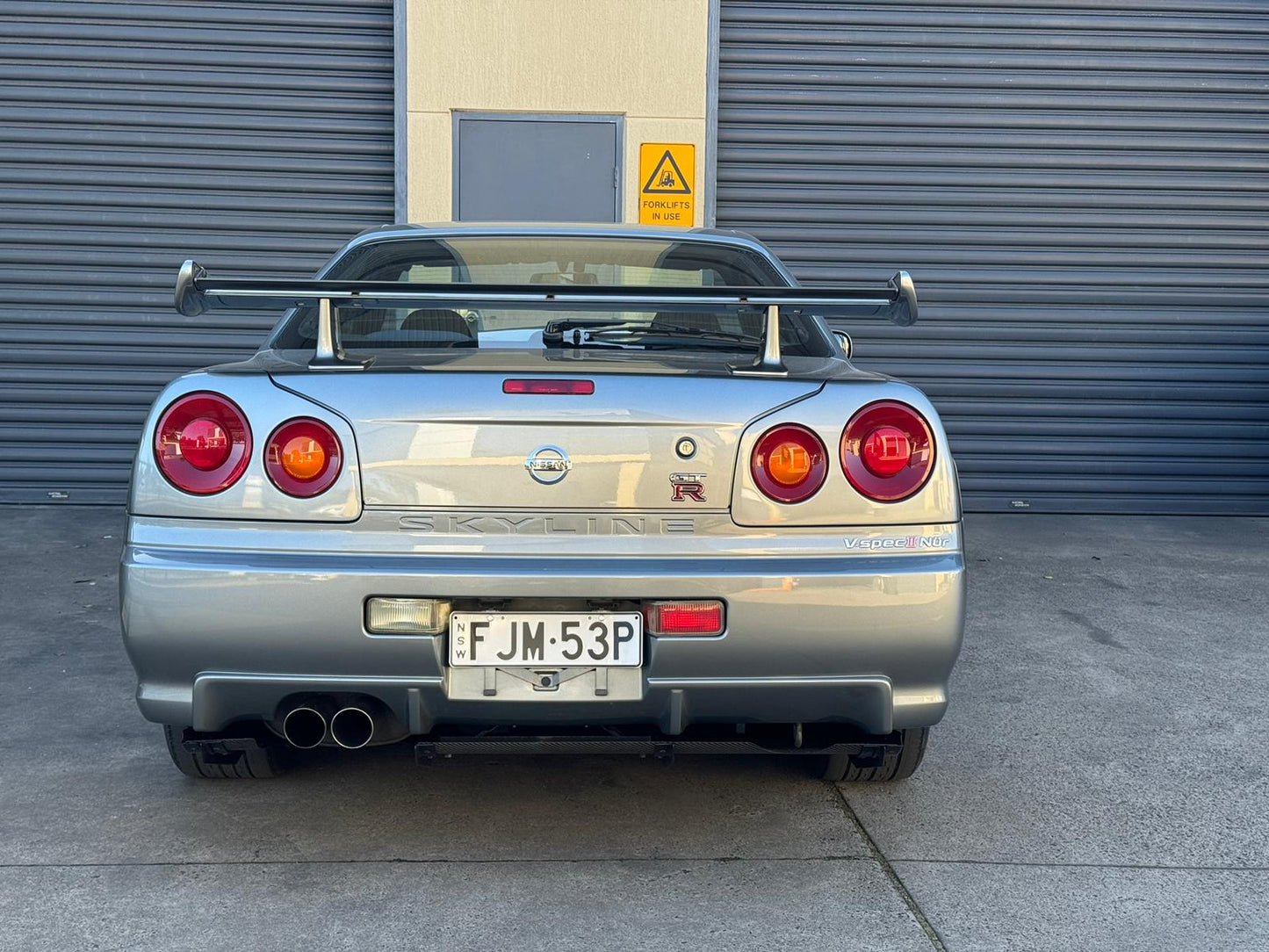 2002 Nissan Skyline GT-R V-Spec II Nur