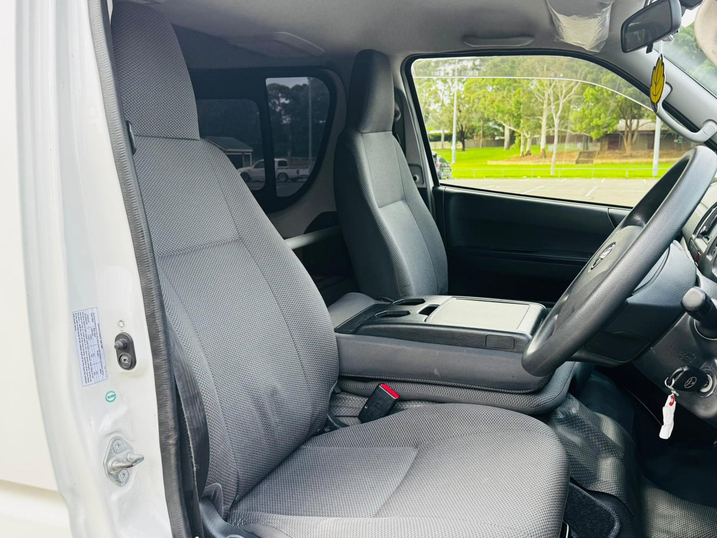 2016 Toyota Hiace