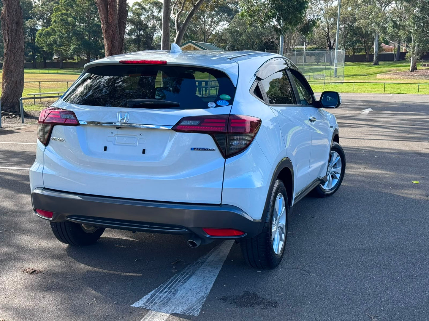 2019 Honda Vezel