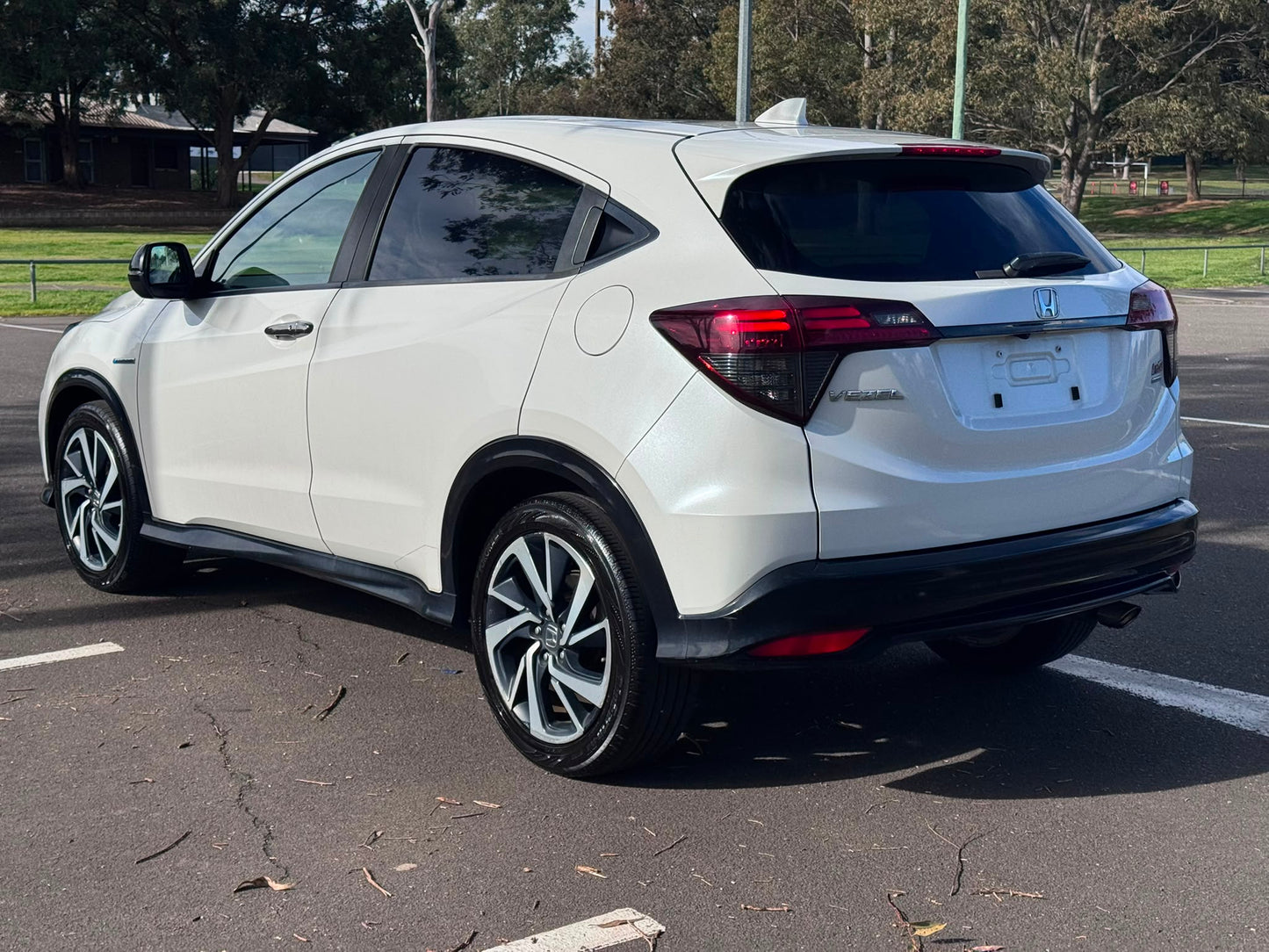 2019 Honda Vezel