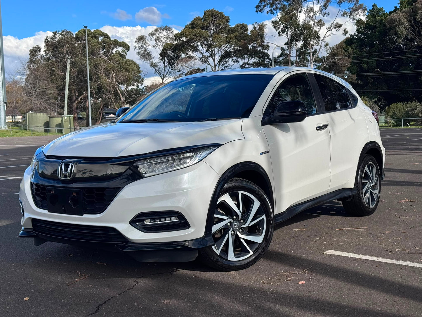 2019 Honda Vezel