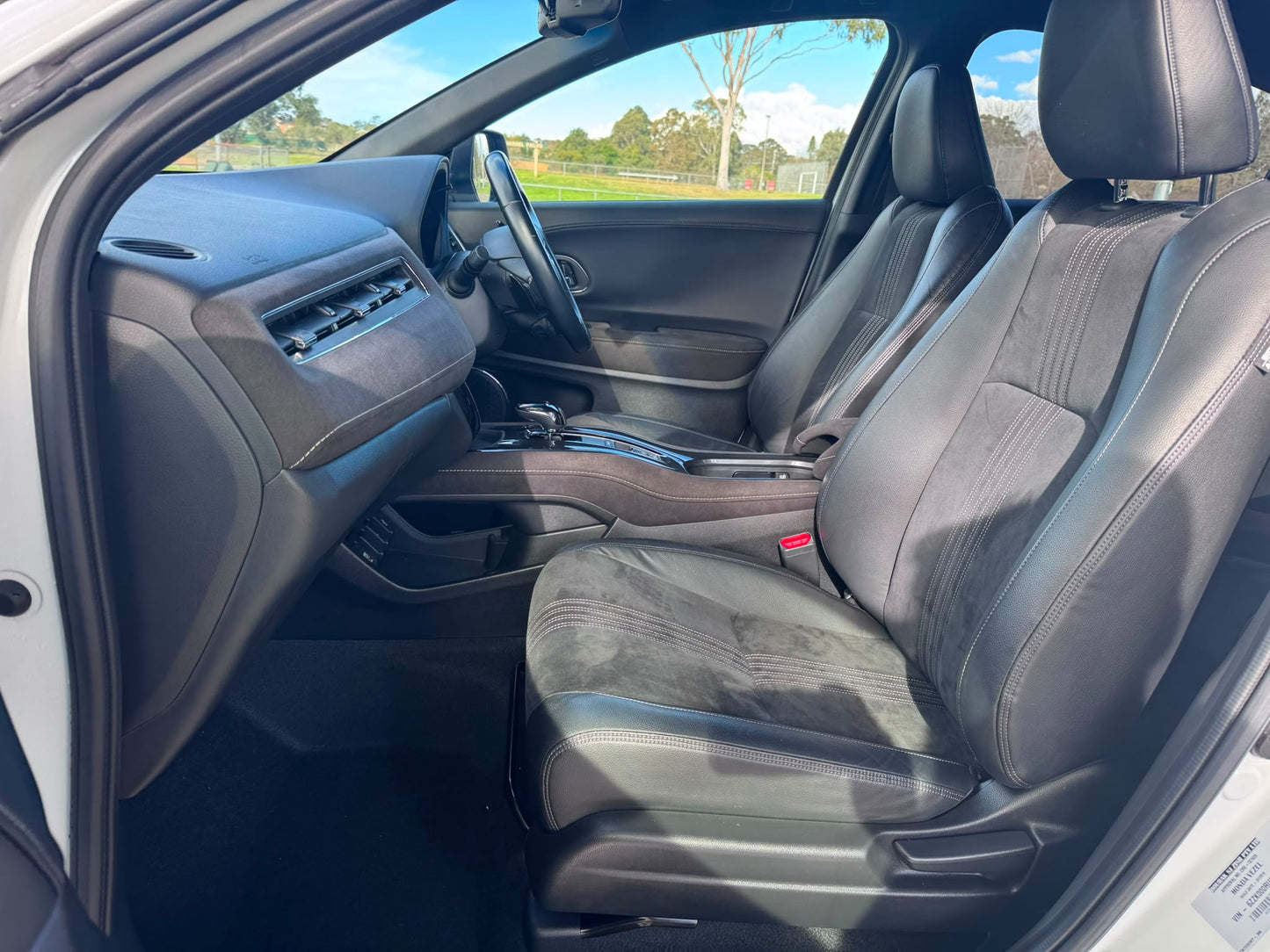2019 Honda Vezel