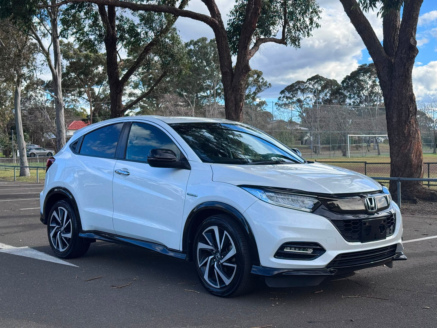 2019 Honda Vezel