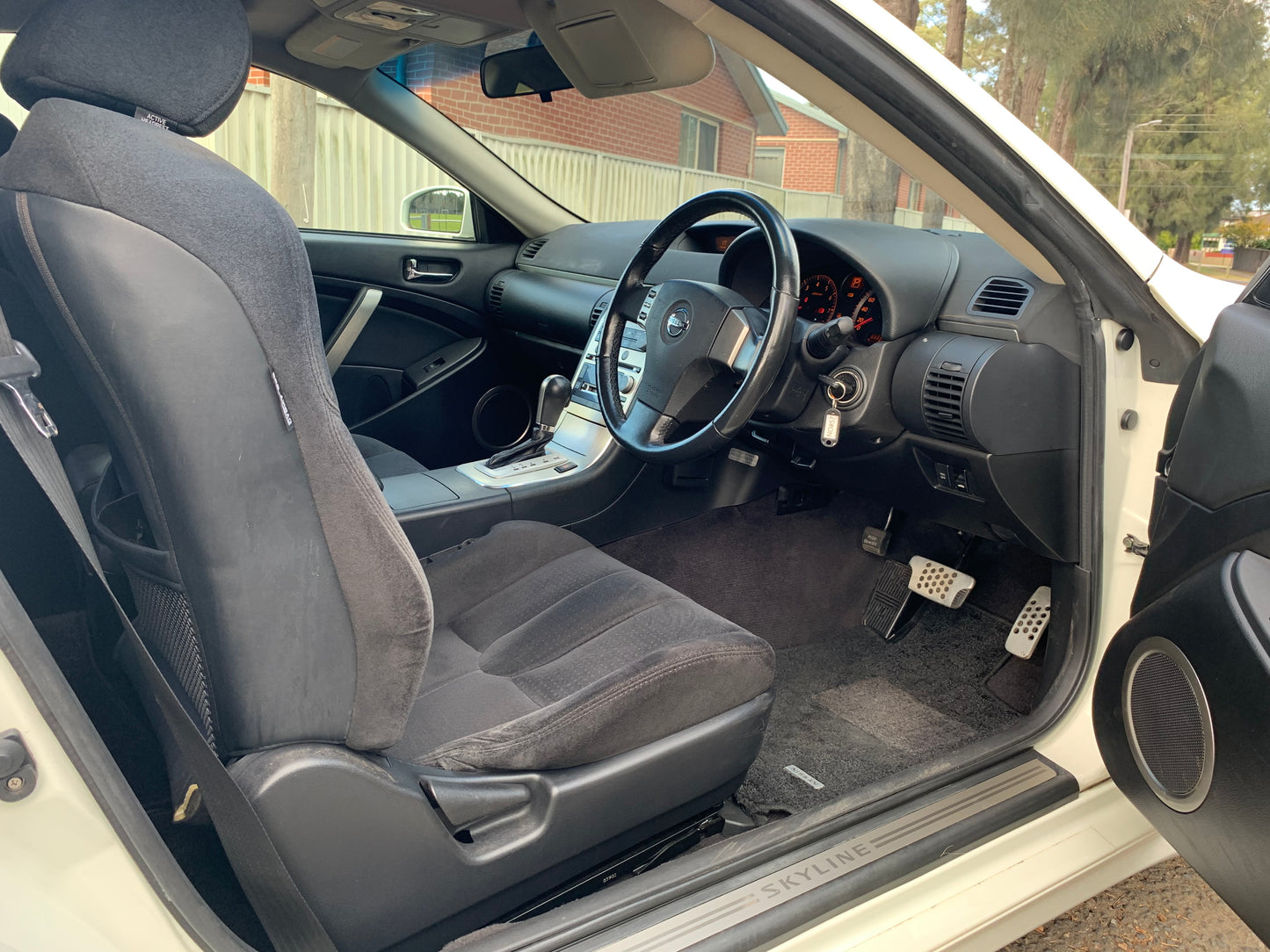 Nissan Skyline 350GT V35 Auto