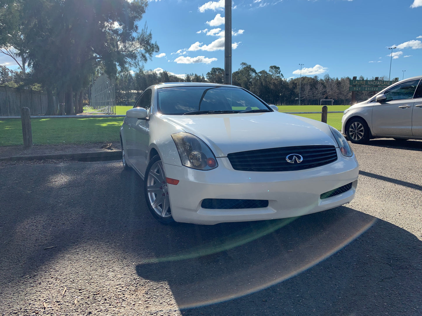 Nissan Skyline 350GT V35 Auto