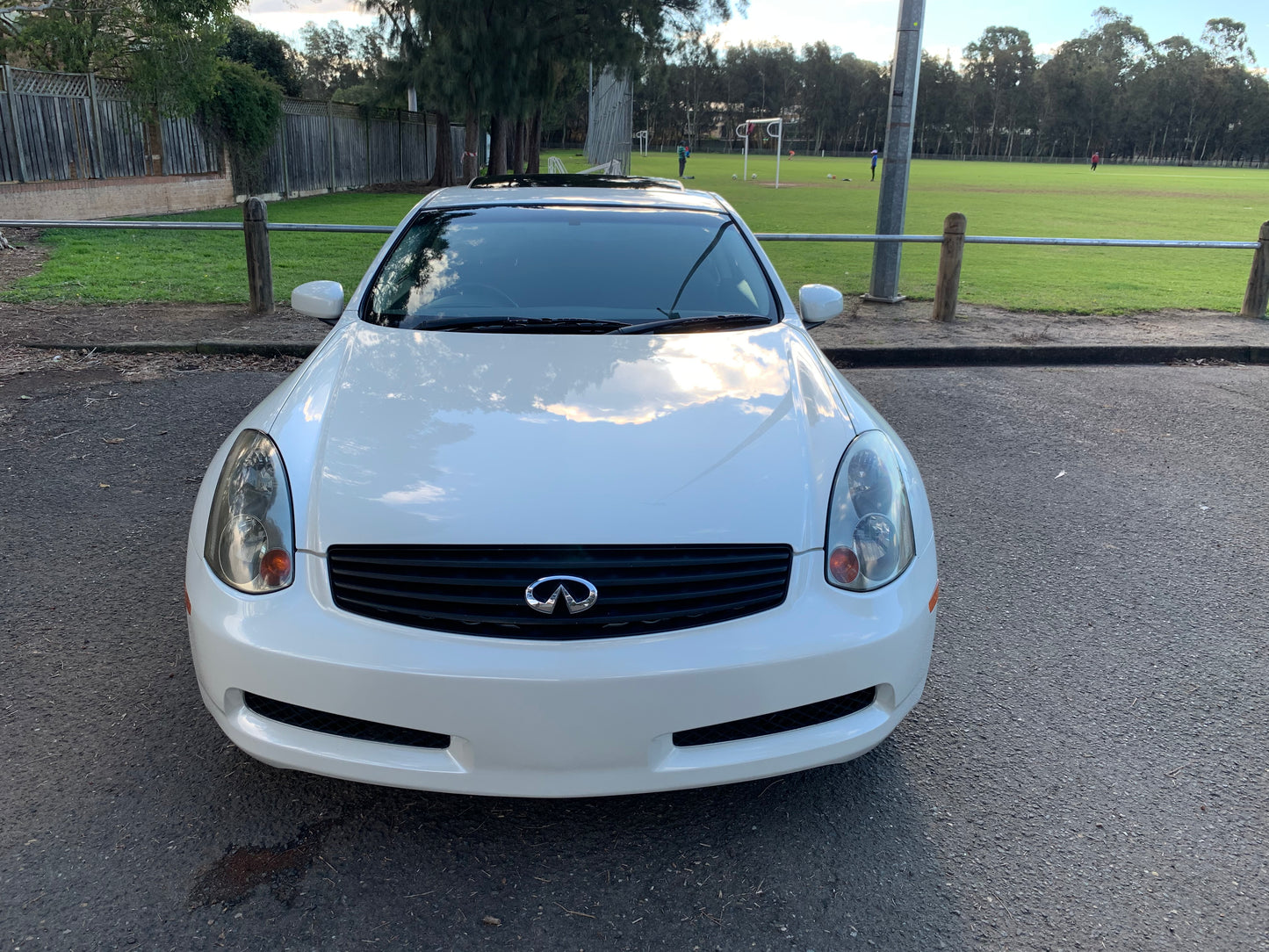 Nissan Skyline 350GT V35 Auto